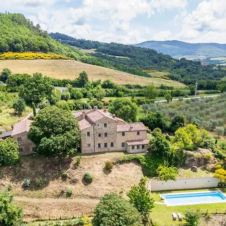 شقة Charming Casanova In Radicondoli, Pool, Wifi