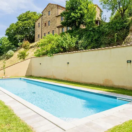 شقة Charming Casanova In Radicondoli, Pool, Wifi
