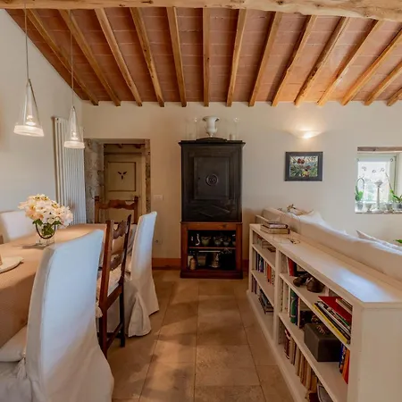 شقة Charming Casanova In Radicondoli, Pool, Wifi *