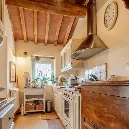 شقة Charming Casanova In Radicondoli, Pool, Wifi *