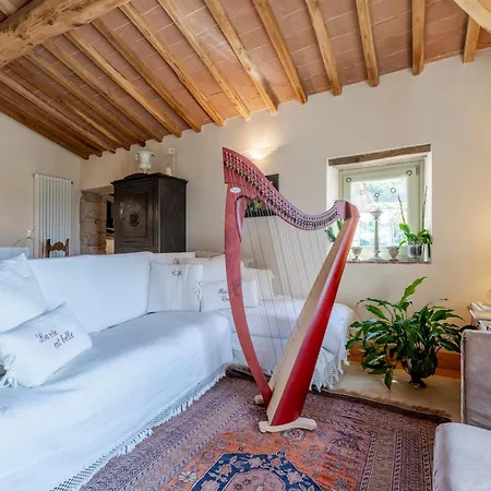 Charming Casanova In Radicondoli, Pool, Wifi