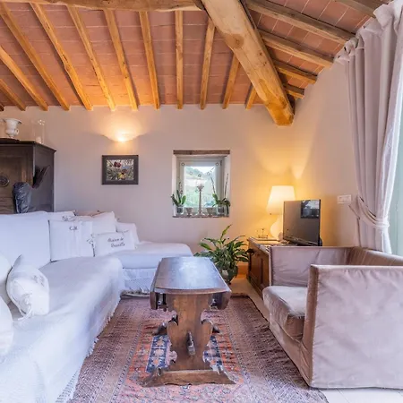 شقة Charming Casanova In Radicondoli, Pool, Wifi