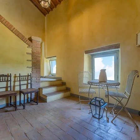 شقة Charming Casanova In Radicondoli, Pool, Wifi