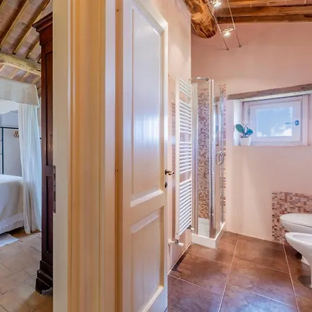 شقة Charming Casanova In Radicondoli, Pool, Wifi *